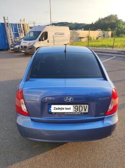 Hyundai accent 1.5CRDI 81kw 2009 - 5