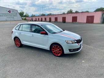 Škoda Rapid 1.2 TSI Red & Grey - 5