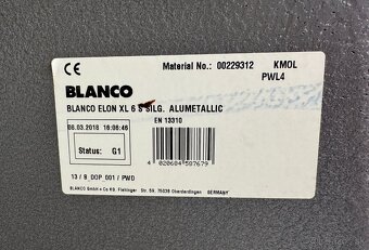 DREZ BLANCO XL 6 S + bateria so sprskou - 5