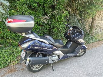 Honda Silver wing 600 rok výroby 2009 - 5