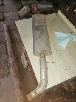 FIAT Punto I stredny tlmic vyfuku - 5