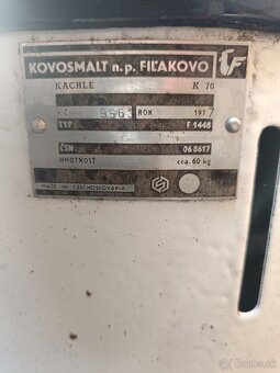 Kotol na ohrev vody - 5
