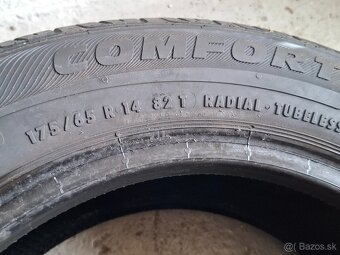 175/65 r14 letné pneumatiky Semperit - 5