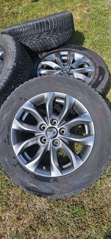 Zimné kolesá s diskom Mazda 215/60 R16 - 5