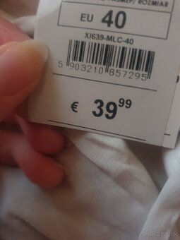 Nové Boho šaty 40 / L - 5