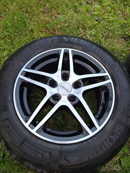 Elektróny 5x110 r15, pneu 195/65 r15 - 5