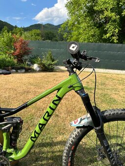 MARIN alpine trail 7 zelená/oranžová/čierna - 5