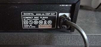 Sony mini cd player - 5