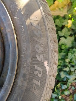 Kolesa 4х108 R14 +zimne pneu 175/65 r14, 82T Matador Sibir - 5