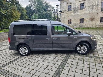 Volkswagen Caddy 2.0 TDI DSG Maxi Highline Alcantara DVD Ťaž - 5