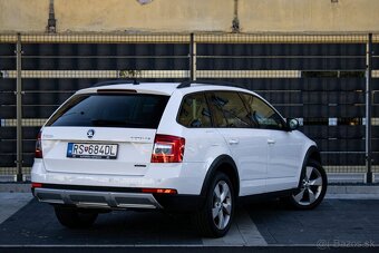Škoda Octavia Combi SCOUT 3 facelift 2.0 TDI DSG 4x4 - 5
