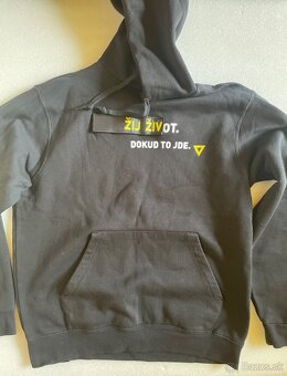 Originálna mikina- ŽIJ ŽIVOT/NEBUĎ KOKOT mikina - 5
