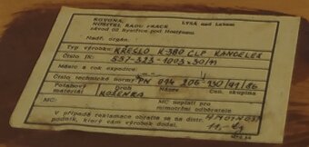 PREDÁM KRESLO K-380 CLP KANCELEX - 5