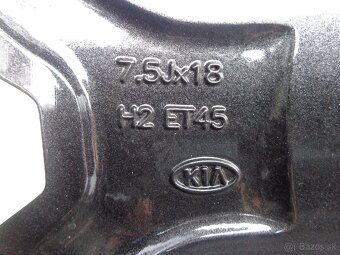 5x114,3 R18 Kia X Ceed zimna sada kolies - 5