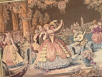 155 cm dlhy gobelinovy obraz - 5