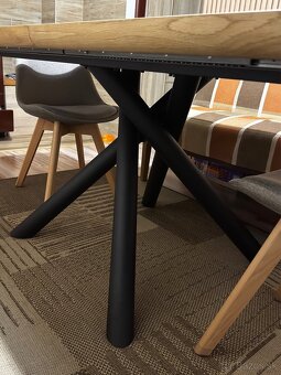 Rozkladací stôl Derrick - 5