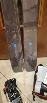 Skialpové lyže značky SKITRAB STELVIO 85 - 5
