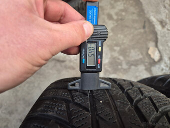 215/65 r17 zimné 4 ks BRIDGESTONE dezén 5,4 - 5 mm - 5