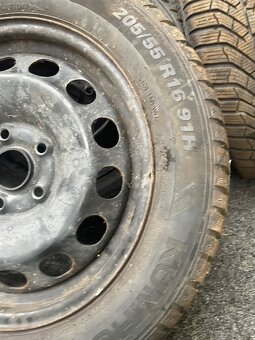 Zimné pneumatiky 205/55 r16 - 5