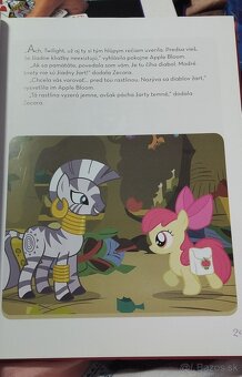 Kniha My little pony - 5