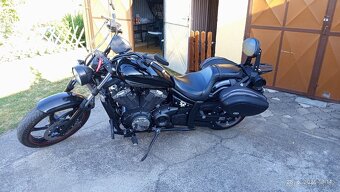 Yamaha XVS 1300 CU Custom Stryker - 5