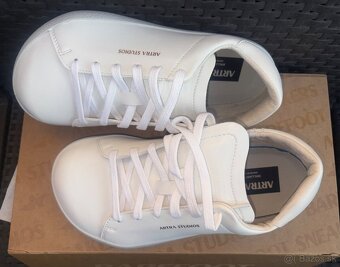 Barefoot tenisky Artra - Moon vegan biele v.37/38 - 5