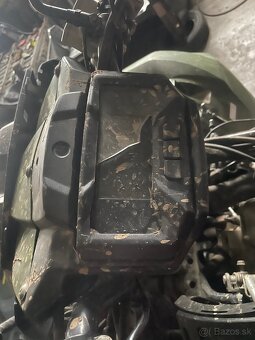 Yamaha grizzly 700 - 5