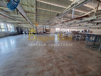 PRENÁJOM – Výrobno/prevádzková budova – BYSTRÉ - 5