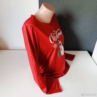 Vianočné tricko, veľ. XXL - 5