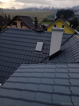 Klampiarske a Pokrývačské práce Výmena odkvapového systému - 5