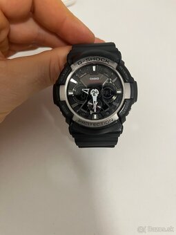 Predám hodinky Casio G-Shock GA-200-1A - 5