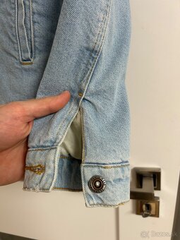 Zateplena riflova bunda - 5