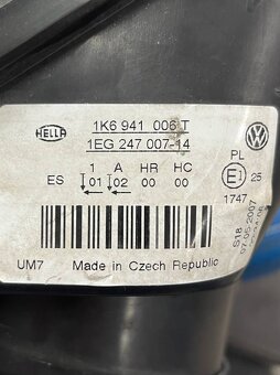 VW Golf V přední světlomety originál - 5