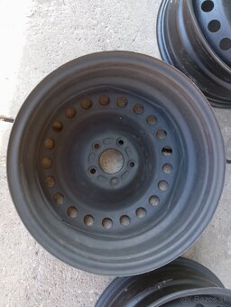 5x108 r 16 plechové disky - 5