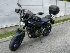 Yamaha MT07 modra metaliza - 5