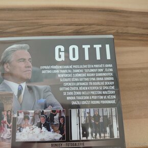 • Na predaj DVD film Gotti • - 5