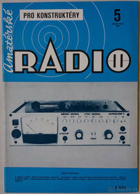 Amatérské Radio 1980 Ročník XXIX - 5
