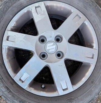 alu kola SUZUKI 15x5,5J - 5