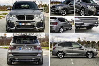 BMW X3 2,0d xDrive AT 140kW (CarPlay, športové sedadlá) - 5