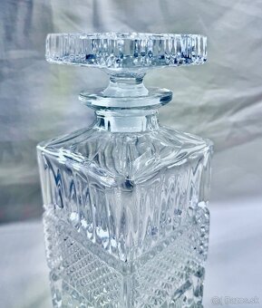 Krištáľ Karafa BOHEMIA Crystalite Brittany (NOVÁ) - 5