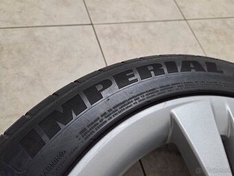 17" ŠKODA (5x100), pneu - 5