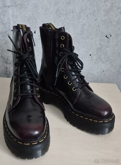 Dr. Martens Jadon Cherry Red EU40 - 5