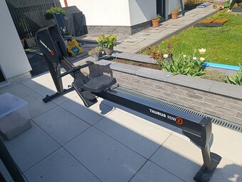 Veslovací trenažér taurus row x novy stal 1490 euro - 5