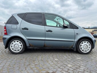 Predam Mercedes A160, Diesel, 2. majitel - 5