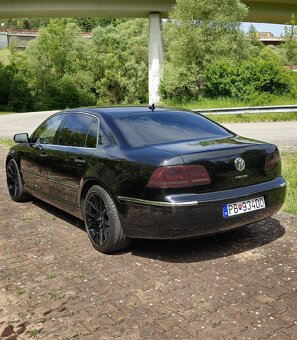 Volkswagen Phaeton facelift 3.0 TDi V6 Tiptronic 4Motion
 - 5