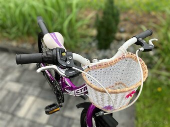 CTM Maggie 2.0 – dievčenský bicykel 20” – výborný stav - 5