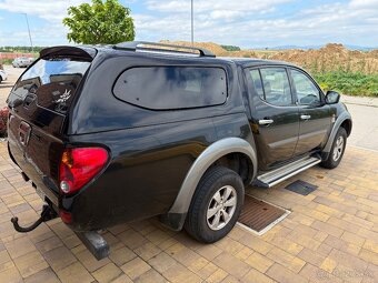 MITSUBISHI L200 2010 2.5D 4X4 + UZÁVIERKA ZAD. DIFERENCIÁLU - 5