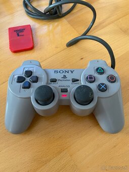 Playstation 1 Ps1 PSX herná konzola retro + 8hier - 5