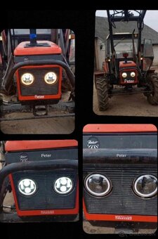 Homologicke led predne svetlá Zetor, Tatra,V3s Automobily - 5