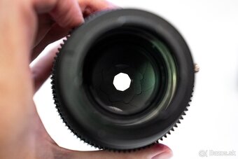 Objektív Samyang 85mm T1.5 VDSLR - 5